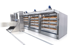 Erika Record Baking Equipment is an exclusive distributor of Tagliavini deck ovens and industrial oven loading solutions.
